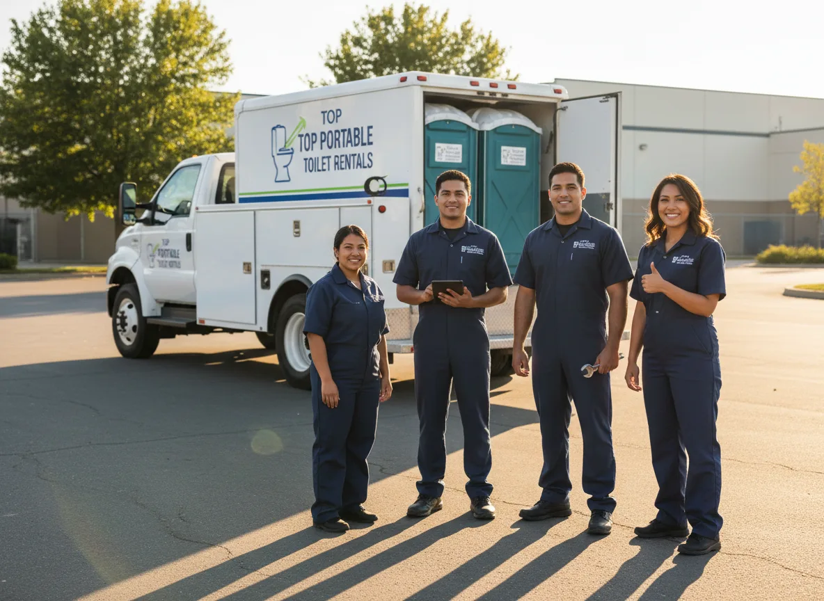 Short Term Porta Potty Rental company in Wallops Island, VA